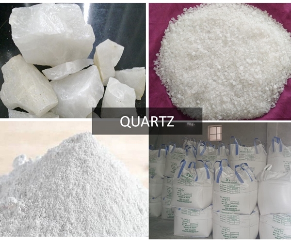Manufacturer of Quartz Gritz in India