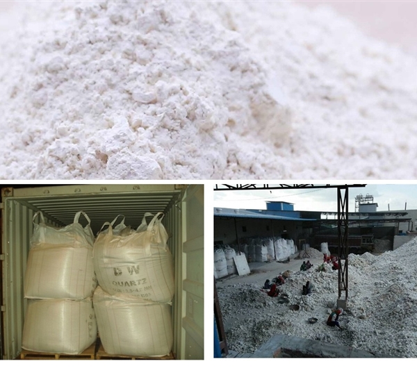 Manufacturer of Quartz Silica Flour in India