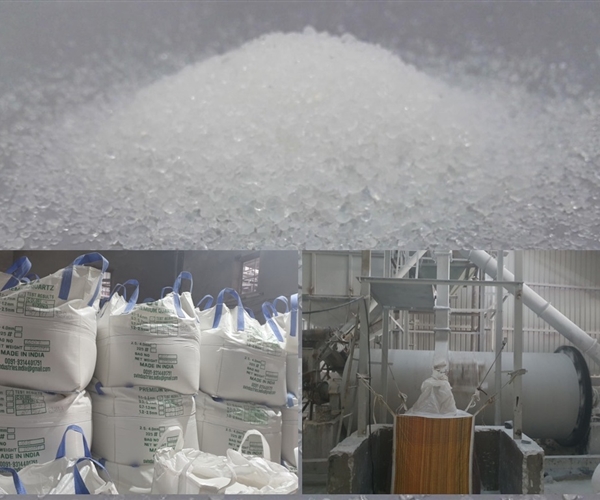 Supplier of Silica Quartz Sand in India